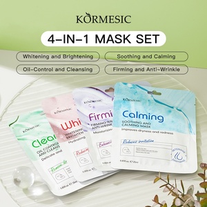Maschera Viso KORMESIC <span class=keywords><strong>Naturale</strong></span> Anti-Rughe, Rassodante, Sbiancante, Illuminante, Lenitiva, Calmante, Controllo del Sebo, Pulizia Profonda - Product Image 5