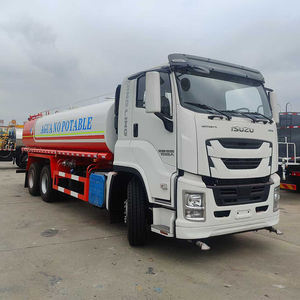 Camión Cisterna ISUZUU 6X4 en Oferta, con Emisión Euro 6 y Precio Bajo - Product Image 1