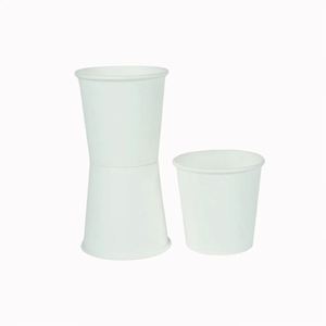 Gobelet en papier jetable avec motifs imprimés personnalisés en matériau biodégradable - Product Image 3