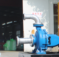 Pompes à eau d'irrigation portables diesel haute pression 25MPa 40HP à engrenages pour usage agricole à vendre