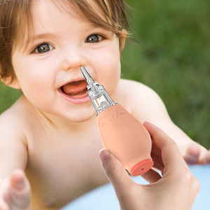 Aspirator hidung bayi, dengan alat pemberi makan hidung bayi gratis Bpa - Product Image 5
