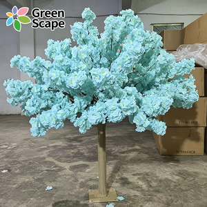 Grand arbre artificiel de <span class=keywords><strong>cerisier</strong></span> en fleurs, arbre de sakura japonais pour décoration intérieure et extérieure, centre de table de mariage - Product Image 5