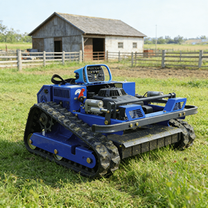 Agricultural Remote Control Diesel 4-Stroke Lawn Mower <strong>Robot</strong> Zero Turn Crawler Weeder DIY Riding for <strong>Garden</strong> Orchards - Product Image 6