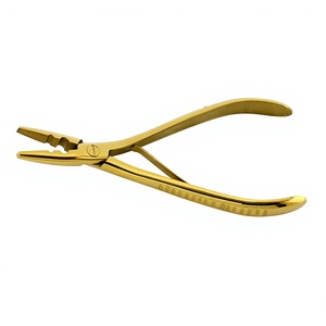 Alicates para extensiones de cabello más vendidos, herramientas para prensar y rebordear, la mejor crimpadora de cabello de 2 agujeros, alicates curvos para herramientas de extensión de cabello corto - Product Image 1