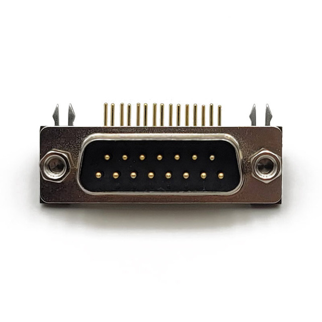 15 Pin D-SUB 9 15 25 29 36 44 Pin Male Female 90 180 Degree VGA serial DB9 DB15 Connector