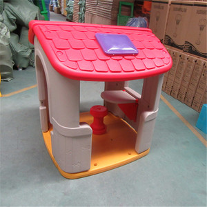 Plastiks pielhaus für Kinder, Kinder Plastiks pielhaus und Rutsche Indoor Toy Playhouse Kinder Plastiks chloss - Product Image 3