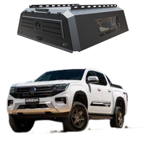 Toldo de camión personalizado para Volkswagen Amarok Tapa de camión ligera Smartcap de acero de alta calidad