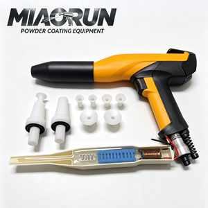 1012530 Pistola pulverizadora de polvo electrostática <span class=keywords><strong>Gema</strong></span> GM03, Conjunto en cascada de alto voltaje 1007231, Repuesto para pistola de recubrimiento manual - Product Image 2