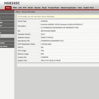 Módem HG8245C Xpon con 1GE 3FE + TEL + 2tel Red de fibra óptica de 2/5g ONT ONU IP y TCP Conectividad WIFI ROUTER ONU