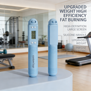 <span class=keywords><strong>Corde</strong></span> à sauter intelligente sans fil 2026 en PC 3M avec compteur intelligent, poignée antidérapante réglable, unisexe, pour fitness professionnel et entraînement de force - Product Image 1