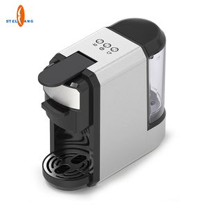 Machine à <span class=keywords><strong>café</strong></span> multi-capsules Hôtel Machine à <span class=keywords><strong>café</strong></span> à dosettes automatique Cappuccino Machine à <span class=keywords><strong>café</strong></span> dorée - Product Image 1