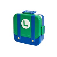Boîte à lunch scolaire en plastique pour bébé, compatible micro-ondes, trois compartiments, portable pour étudiants et employés de bureau, avec cuillère