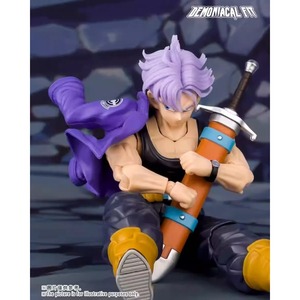 Figura <span class=keywords><strong>de</strong></span> Acción <span class=keywords><strong>de</strong></span> PVC Demoniacal Fit Drag0n Z Trunks Super Saiyan, Escala 1:12, <span class=keywords><strong>el</strong></span> Chico del Futuro, Son Tomorrow, Juguete <span class=keywords><strong>de</strong></span> Regalo - Product Image 3