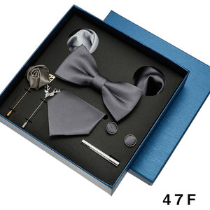 Conjunto <span class=keywords><strong>de</strong></span> <span class=keywords><strong>corbata</strong></span> <span class=keywords><strong>de</strong></span> novio <span class=keywords><strong>de</strong></span> <span class=keywords><strong>boda</strong></span> <span class=keywords><strong>de</strong></span> negocios clásico <span class=keywords><strong>de</strong></span> moda <span class=keywords><strong>de</strong></span> gama alta caja <span class=keywords><strong>de</strong></span> regalo gemelos <span class=keywords><strong>de</strong></span> hombre clip <span class=keywords><strong>de</strong></span> <span class=keywords><strong>corbata</strong></span> broche conjunto <span class=keywords><strong>de</strong></span> pajarita al por mayor - Product Image 6