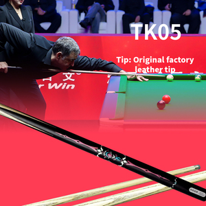 ASRB CUETK05 Stecca da Snooker 145cm 18oz Leggera e Resistente in Acero di Alta Qualità con Giunto Singolo in Acciaio Inossidabile, Stecca da Biliardo Ronnie - Product Image 3