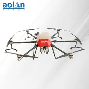 6 Axis Agricultural Spraying Drones Crop Aircraft Mist Agriculture Farm Sprayer UAV Dron Agricola , Drone Agriculture