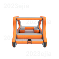 Bateau de pêche rond gonflable de luxe avec moteurs électriques pour les sports nautiques et les loisirs en plein air, similaire à un jet-ski