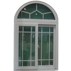 Заводская поставка, двустворчатые двери и окна из НПВХ белого цвета