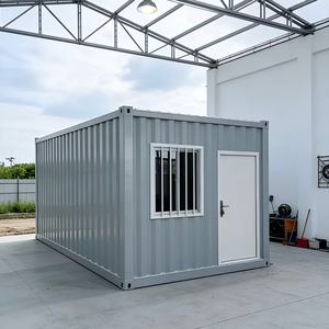 <span class=keywords><strong>Maison</strong></span> conteneur personnalisable, sécurisée et résistante aux tremblements de terre, structure en acier préfabriquée - Product Image 6