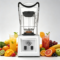 Blender insonorisé 8001CC avec couvercle, mixeur silencieux, blender commercial pour restaurant