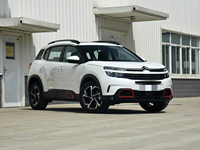 Exportations chinoises de voitures d'occasion de haute qualité : Citroën C5 Aircross 2017 disponible à un prix abordable