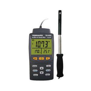 <span class=keywords><strong>TM</strong></span>-4002 Tenmars Hot Wire Anemometer Handheld Windsnelheid <span class=keywords><strong>Tester</strong></span> Met Lcd-Scherm - Product Image 1