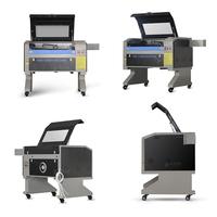 4060 50W60W80W100W CNC CO2 MDF bois bricolage bureau acrylique Laser découpe gravure Machine