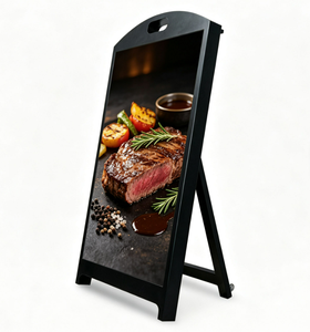 Pantalla LED Digital Portátil MILEC, la Más Vendida, Pantalla Publicitaria de Pie, Garantía de 5 Años, Brillo de 600CD - Product Image 1