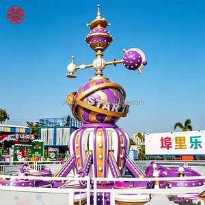 Offre Spéciale : Manège Personnalisé en Forme d'Avion à Commande Manuelle pour Parcs d'Attractions Intérieurs et Extérieurs et Événements de Fête Foraine à Vendre - Product Image 3