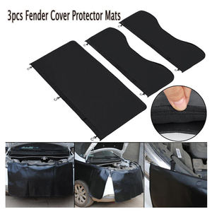 Venta al por mayor reutilizado impermeable automotriz taller magnético protección coche cubierta de guardabarros para la reparación - Product Image 5