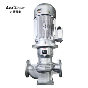 Pompe centrifuge à entraînement magnétique Leadpump, 1-1/2 pouce, à trois phases, haute capacité, pour pipeline - Product Image 1
