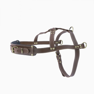 Sinsky Verstelbaar Hound Harnas Front Clip <span class=keywords><strong>Freedom</strong></span> No <span class=keywords><strong>Pull</strong></span> Hondentuig Met Zacht Gewatteerd Voor Franse Bulldog Harnas Sledehond - Product Image 1