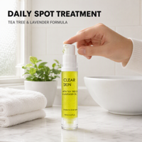 Gel Correcteur Anti-Imperfections Sans Parabène Ni Sulfate pour Apaiser les Rougeurs et Estomper les Marques d'Acné – Soin Visage