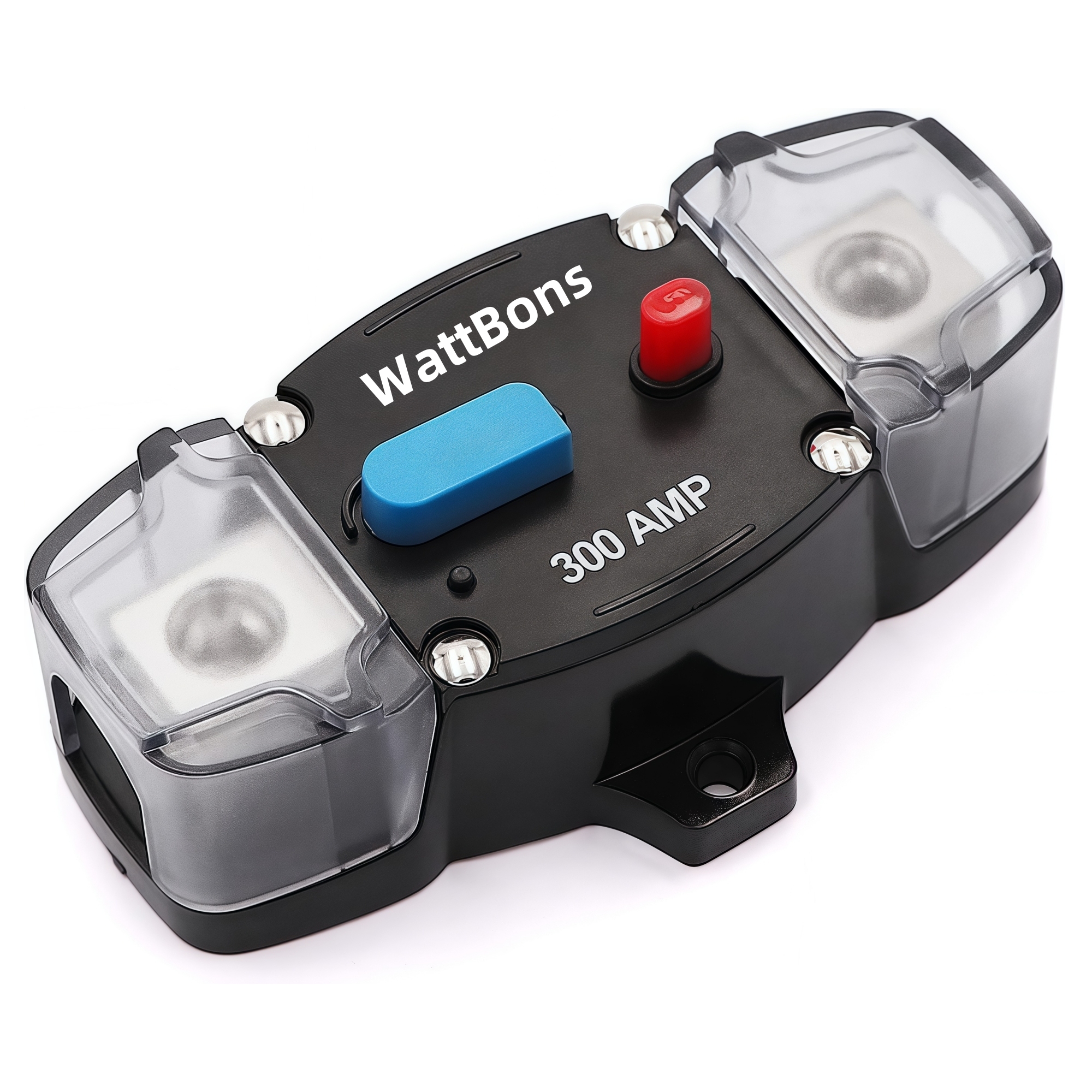 80A Automotive Circuit Breaker, 12V-24V DC, Waterproof With Manual Reset Button - View #9