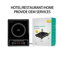 Carte mère de bonne qualité 800W petite cuisinière à induction domestique unique