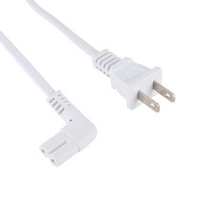 US AC 2 Prong Power <strong>Cable</strong> USA Outlet Custom Power Extension Cord for TV Box <strong>Computer</strong> - Product Image 3