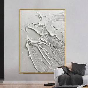 <span class=keywords><strong>Noir</strong></span> <span class=keywords><strong>blanc</strong></span> Texture décor <span class=keywords><strong>affiche</strong></span> moderne abstrait <span class=keywords><strong>à</strong></span> la main toile photo décoratif texturé peinture <span class=keywords><strong>à</strong></span> l'huile toile mur art - Product Image 1