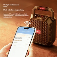 VIEFONG V96W Radar Pengaman dengan Speaker 10W Volume Tinggi, Radio Darurat SOS, Sensor Getaran Radar KEAMANAN