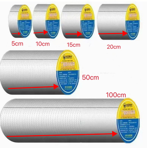 Matériau de réparation imperméable et anti-fuite, <span class=keywords><strong>bande</strong></span> <span class=keywords><strong>d</strong></span>'<span class=keywords><strong>étanchéité</strong></span> en feuille <span class=keywords><strong>d</strong></span>'aluminium auto-fissurante pour toit et toit - Product Image 4