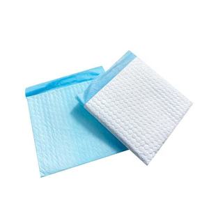 Wholesales Price <b>Disposable</b> Under <b>Pads</b> Baby Urine <b>Bed</b> <b>Pad</b> Blue Underpad Sheet - Product Image 1