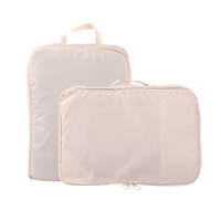Meilleures ventes 2026 : Ensemble de 2 cubes de compression légers personnalisables pour bagages de voyage