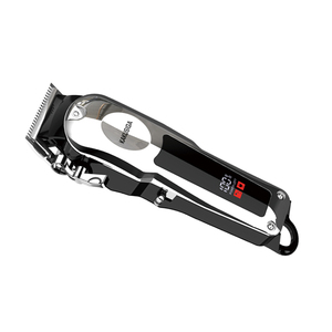 Tondeuse à cheveux électrique Kakusiga avec écran numérique F3050, tondeuse professionnelle pour barbier, Italie - Product Image 4