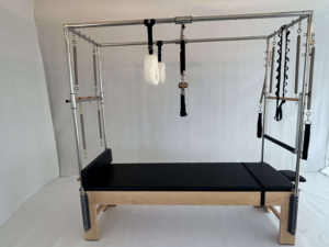 Заводская цена Высокое качество Йога Студия Ядро 5 шт. деревянный Кадиллак кровать реформатор Пилатес машина - Product Image 3