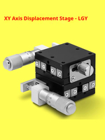 Máquina CNC TEBAK con Eje XY, Aleación de Aluminio, Recorrido de 6.5mm, Gran Capacidad de Carga, Bajo Costo, Bloques de Guía Lineal de Alta Precisión