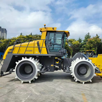 Équipement robuste de traitement des déchets XH285, conception à 4 roues pour la compactation et la réduction du volume des déchets dans les décharges.