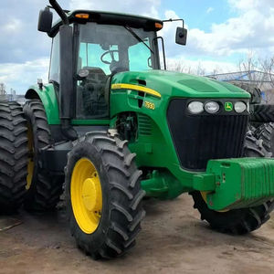 Used Tractor Johnn Deere 7930 95hp 4x4WD wheel farm orchard compact tractor <b>agricultural</b> <b>equipment</b> machinery MF290 MF385. - Product Image 1