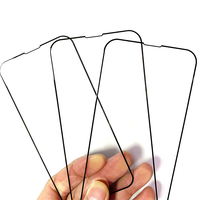 Film en Verre Transparent pour iPhone 17 Pro Max, Protecteur d'Écran en Verre Trempé pour iPhone 16 Pro Max, iPhone 15 14 13 12