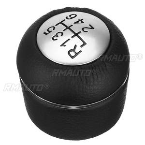 Poignée de levier de vitesses de voiture en cuir PU 6 vitesses pour Alfa Romeo 159 Brera 2005 -2014 Spider 2005 -2011 - Product Image 5