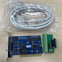 Sistema de Tarjeta de Control NCStudio de 3 Ejes con Conexión de Movimiento, Controlador NGStudio 5.5.60, Conector de 15 Pines, Memoria 586+, 1 Año de Garantía, Fresado