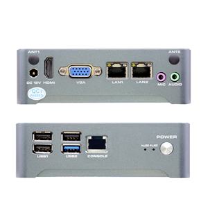 Mini Computador XLW Intel Nuc J1900 <span class=keywords><strong>DDR3</strong></span> SSD Dual Lan HD VGA WIFI Win 10 Linux para Escritório em Casa e Negócios Mini PC Sem Ventoinha - Product Image 4